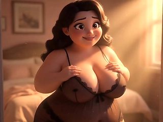 From Obese & Overlooked to Curvaceous Jizz-shotgun Taunt – Her Trampy Transformation" ep1