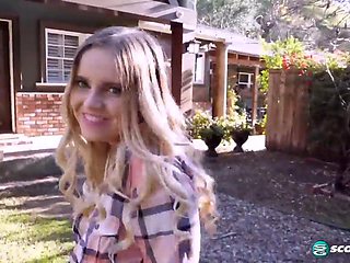 Big Tits BBW Codi Vore Kitchen Handjob Cumshot