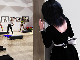 FashionBusiness - Posing Her Butt E3 #13