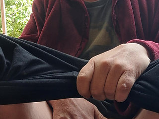 Patio Play and a Smoke