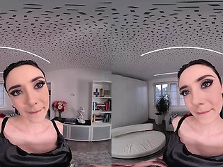 Natural Teen Catherine Knight Surrenders Herself To You VR