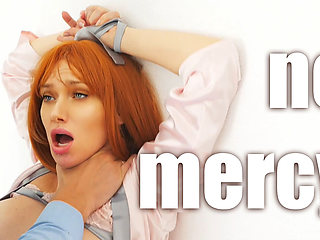 Aggressive Husband Uses His Redhead MILF: Rough Throat Fuck, Standing Pound & Explosive Creampie