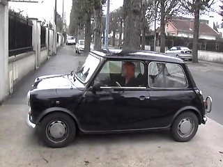 Naughty French Slut Got Her Tight Ass Fucked