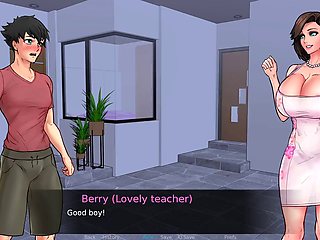 Tied up with a goddess