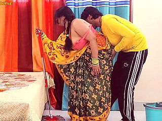 I grabbed my big butts hot maid and fuck her hard.