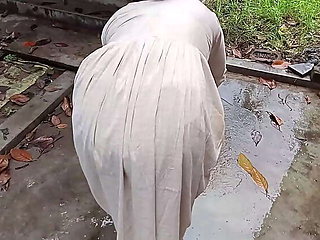 Indian Stranger Fucks Hard and Creampies Village Bhabhi - Hindi Roleplay Sex