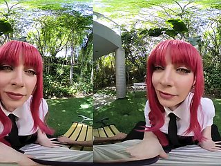 Best Orgasm With Jewelz Blu As Ruthless MAKIMA From