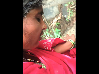 Fucking doggy style bhabhi in the jungle