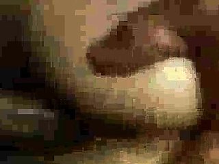 A black with a big cock fucks my white wife ii