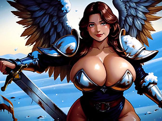 Ai Busty Warrior Babes