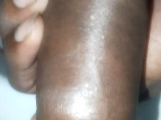 Friends, how thick did you feel about my black penis?