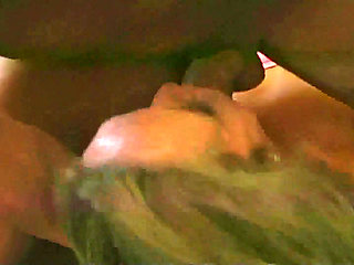 Amateur blonde gets cock deep in her mouth