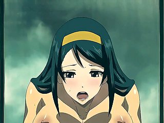 Titty fuck, paizuri, hentai babes