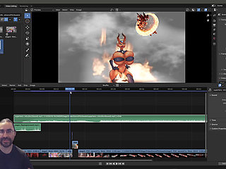 Walkthrough for Stage 3 Part 6 of D4rkShepherd Introduction Animation