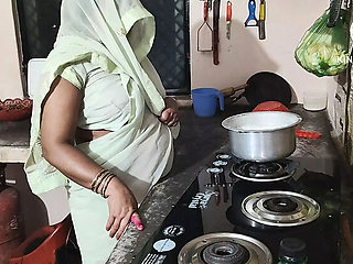 Desi daughter-in-law gets fucked hard by father-in-law at home - Annuakhil rough sex