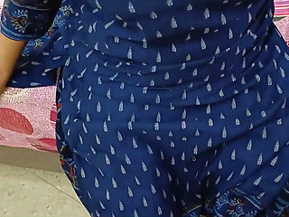 Indian Desi Village Bhabhi Was Fuck with Bother-in-low in Clear Hindi Voice