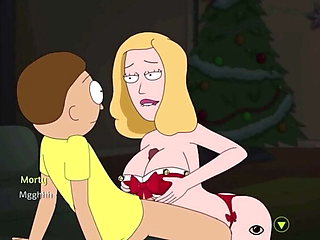 RICK & MORTY: Beth’s Big-Tit Blowjob Compilation Via Text to Speech