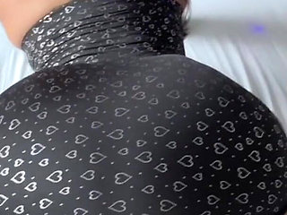 Big-assed Maid Cleans the Apartment and Eats My Cock