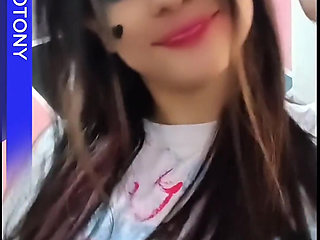 Model Trying on Lingerie Is Caught