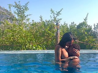 Being Unfaithful to My Husband with the Huge Cock Neighbor in the Pool Yasmina Khan