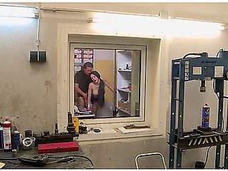 When The Boss Calls For Fucking, Then First Comes Sucking