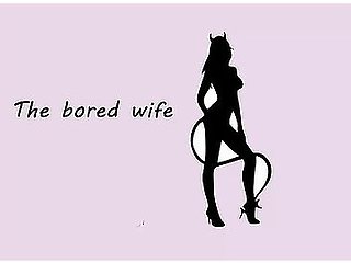 A Bored Wife Fucks A Courier While Her Husband Is Away