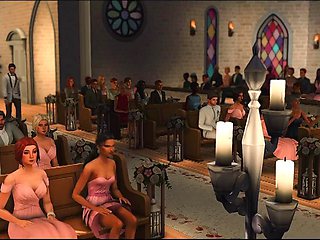 Femdom Futa Brides Wedding