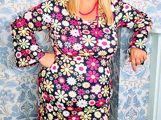 Slut Pussy is SO Wet Thinking of YOU Masturbating - Amateur Mature BBW MILF Homemade