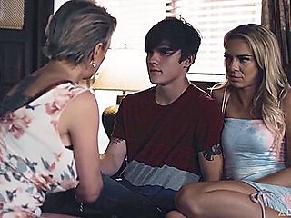 Tiffany Watson, Tyler Cruise & Dee Williams Shag In 3some