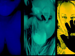 Dig Butthole Slurp Cummies Condom Drain Version.