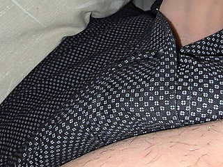 Step mom trains stepson 9 inch cock before with handjob before fuck