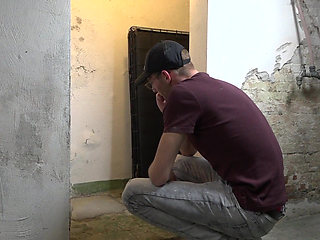 Teen Romy gets fucked hard in the basement