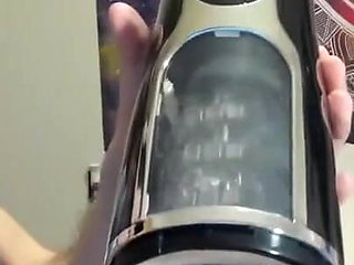 Foreglad Fenian automatic masturbator unboxing