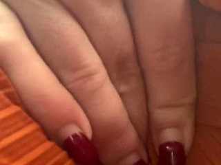 Through Skirt Masturbation