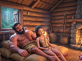 Date perfect- Part 6 Jungle Romance  AI Animation ASMR