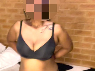 Horny Girl Undressing Infront of Her Boyfriend