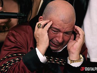 Xander Corvus' Wet Latina Fantasy Ignites in Steamy Kitchen