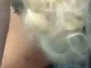 Young 20yo slut takes huge BBC deep in her throat