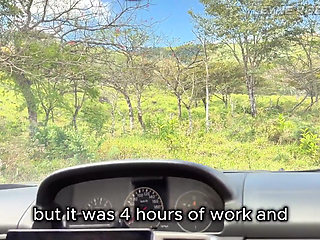 Sexy MILF Desperate for Money Gets Boned by Farmer - POV