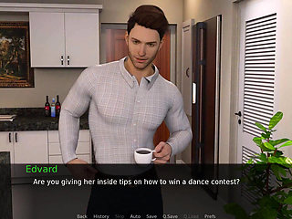 Nursing back to pleasure: guy with a big cock fucks sweaty girl deep in her pussy in the gym ep 96