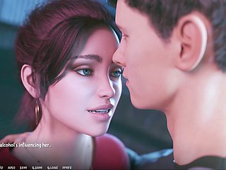 3d mom, 3d mom and son, mother son 3d