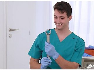 Nurses Have Anal Threesome And Creampie In The Break Room Part 1 With Athena Fleurs, Jimmy Bud And Eden Ivy