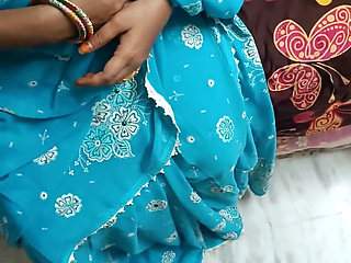 Desi India Aunty Fucking with House Owner for Paying Rent Telugu Audio