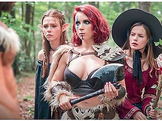 D&d Little Big Porn Adventure Part I - Demon Kitty (sweetie Fox, Diana Rider