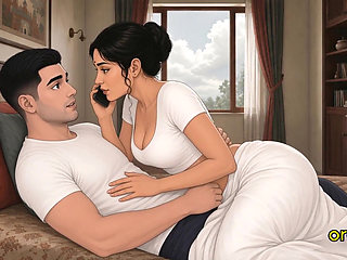 Widow Desi Bhabi Ka Strong Vatija - Kamini Bhabi MILF