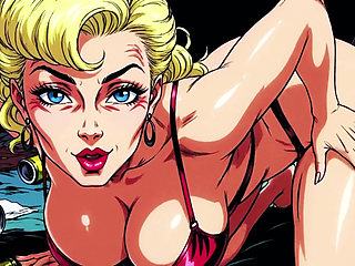 Busty MILFs Teasing in Bikinis