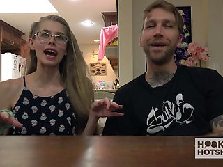 Little blondie kyaa luvs to get fucked by Bryan Gozzling