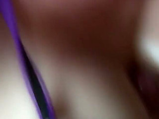 Blowing His Wet Cock & Fingering Myself