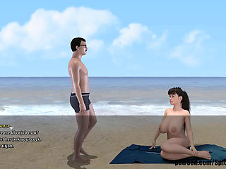 Adventures of Willy D: a lesbian girl is having sex with a man ep 26