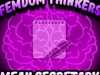 AUDIO ONLY - Femdom thinkers